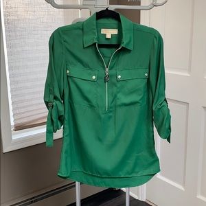 Michael Kors Satin Blouse